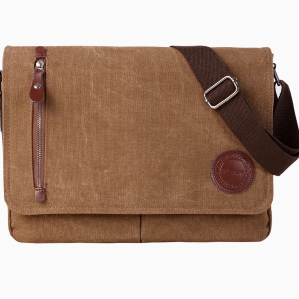 Vintage Canvas Satchel